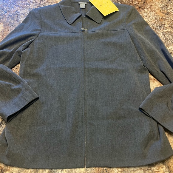 QVC Jessica Holbrook 2-Piece Jacket NWT and Slacks Careerwear - Picture 3 of 16